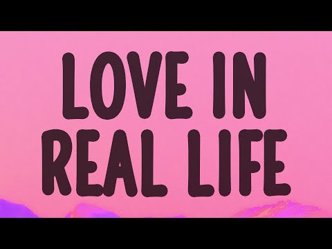 Lizzo - Love in Real Life (Lyrics)