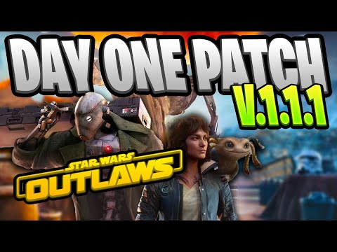 Star Wars Outlaws gets DAY ONE Patch, Performance Improvements?