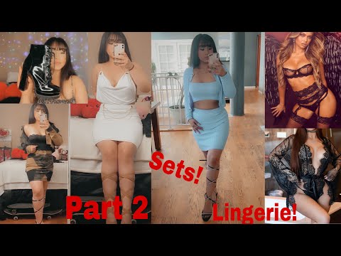 Part 2~ $1,300 Fashion Nova Review! Try on Sets