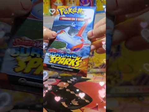 Pack#53 Surging SPARKS Journey  #pokemon #pokemoncards