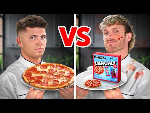 Cooking Challenge vs Logan Paul