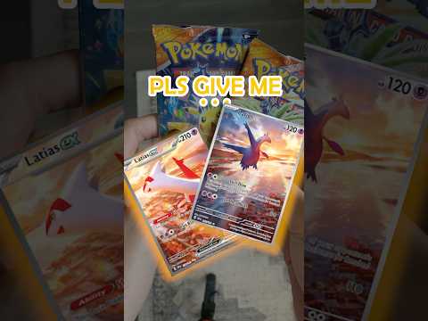 Searching for Latios/Latias Day 01 #surgingsparks #pokemonpackopening