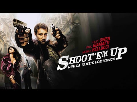 Shoot 'Em Up (2007) Movie || Clive Owen, Paul Giamatti, Monica Bellucci, Stephen || Review and Facts