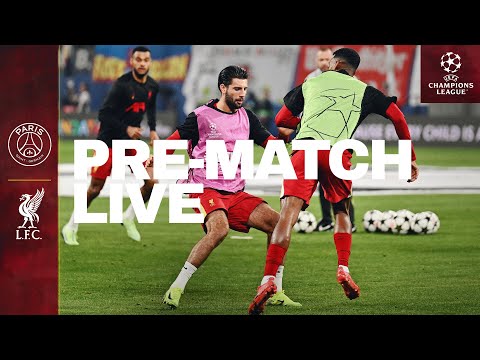 Live: PSG vs Liverpool | UEFA Champions League Match Build-up