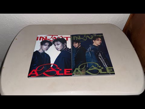 Super Junior D&E 6th Mini Album Inevitable Unboxing (Both Ver + Ktown4u Pobs)