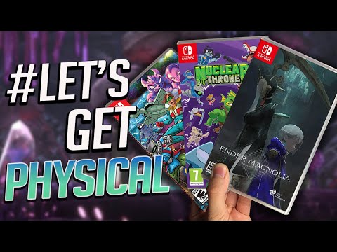 12 NEW Switch Game Releases This Week! Indie Game of the Year ALREADY? #LetsGetPhysical