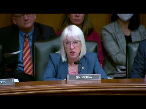 Senator Murray Discusses the Reauthorization of the Older Americans Act at Senate HELP Markup