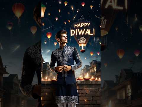 Ai Photo Editing Diwali 2024 #diwaliphotoediting #aiphotoediting #aiimagegenerator #editingshorts