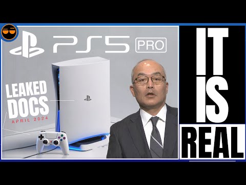 PLAYSTATION 5 - NEW PS5 PRO DOCS ARE LEAKING EVERYWHERE!? - MORE BACKING ! / CONTROVERSY - FF7 REBI…