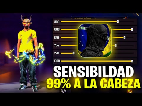 ¡PROBÉ LA SENSIBILIDAD DEL REY DEL FREESTYLE (SADX FF) 🇧🇷👑🔥