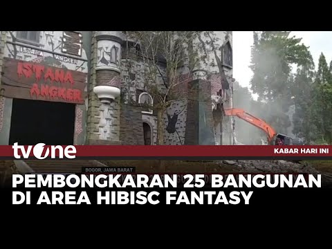 Lahan Gusuran Tempat Wisata Hibisc Mulai Ditanami Pohon | Kabar Hari Ini tvOne