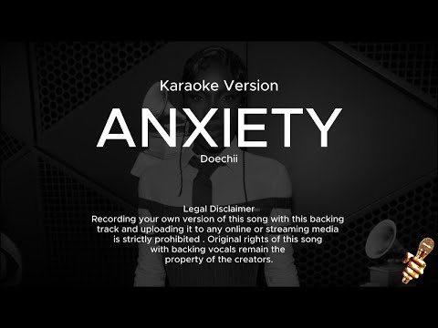 Doechii - Anxiety (Karaoke Version)