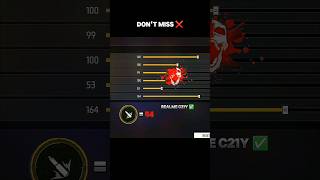 Headshot Sensitivity✅ For Realme mobile #freefire #headshot #ffsensitivity #FFBDRoadToGlory