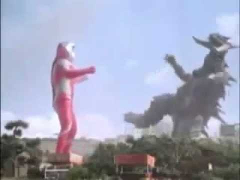 Ultraman Dyna vs Neo Geomos