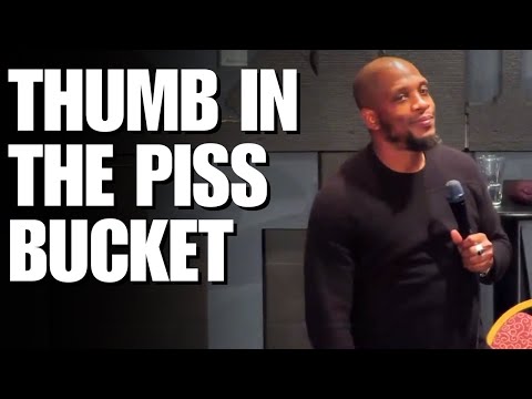 Thumb in the Piss Bucket | Ali Siddiq Stand Up Comedy