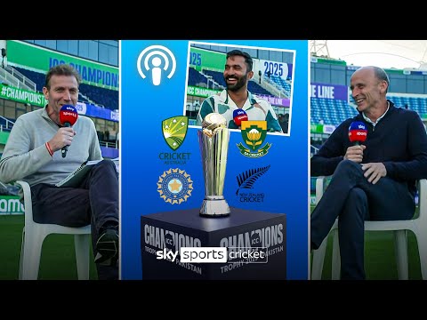 Champions Trophy semi-final PREVIEW! | DK joins Nas and Athers on the Sky Sports Cricket Podcast