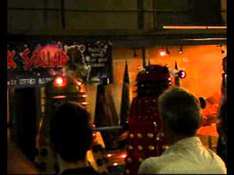 Doctor Who- Dalek Invasion- Fleet Air Arm Museum