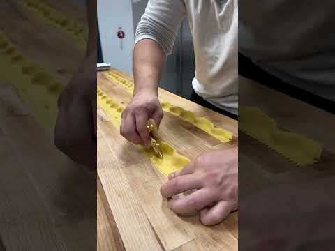 How to make Agnolotti Pasta #pasta #agnolotti #chef