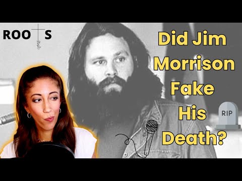 How Did Jim Morrison DIE? (Or Did He ... ??)