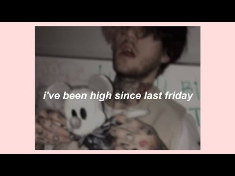 ☆lil peep☆ // gucci mane (lyrics) ♡