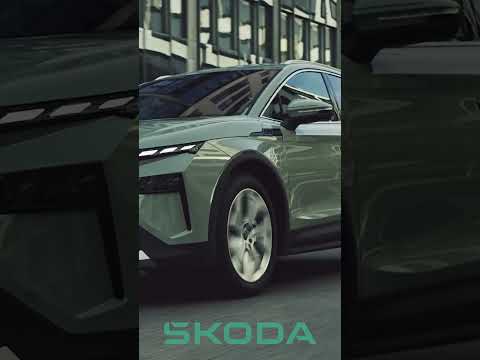 Skoda Eôroq - driving