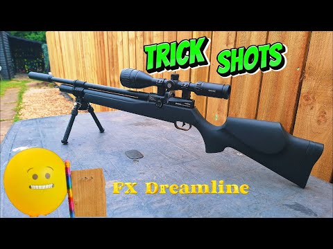 FX Dreamline Airgun Trick shots