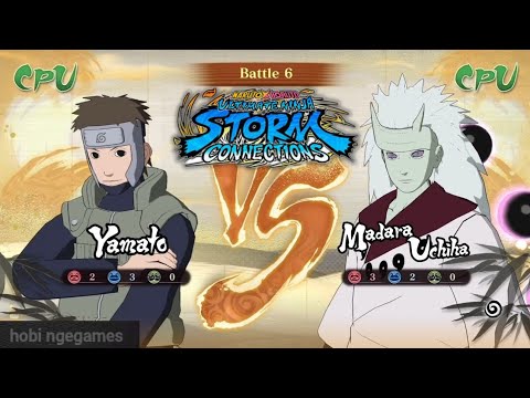 YAMATO vs MADARA UCHIHA || Naruto X Boruto Strom Connections