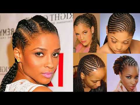 African Cornrow Hairstyles Pictures