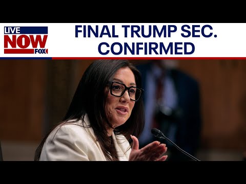 Trump cabinet: Lori Chavez-DeRemer confirmed as labor secretary | LiveNOW from FOX