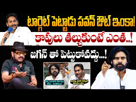 Director Geetha Krishna Satirical Comments On Ys Jagan Behavior with Pawan kalyan | Janasena Vs YCP