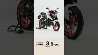 3 Reasons To Buy  | KTM 250 Duke FAQ #2