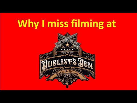 Why I miss filming at Duelist's Den