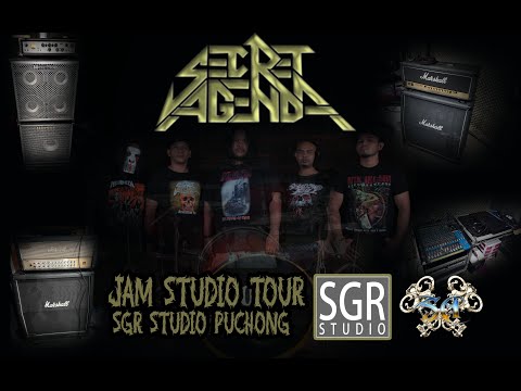 Secret Agenda Jam Studio Touring 1 - SGR Studio Puchong Selangor