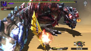 【MHXX】ディノバルド ブレイヴ大剣 ソロ 03’22”00 TA wiki rules/Glavenus Valor Great Sword solo