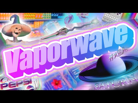 The Visual Aesthetic Of Vaporwave