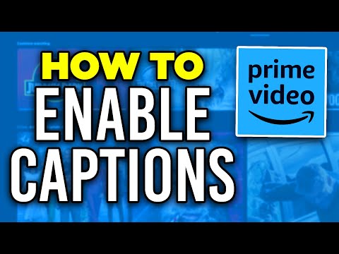 How to Turn on Subtitles on Prime Video (Enable Captions) - 2025