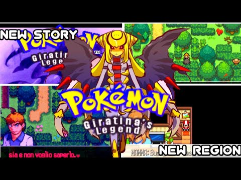 [UPDATED] New Pokemon GBA Hack ROM With Best Graphics,3DS Battle Style,New Story,New Sprites & More!