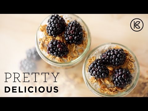 Vanilla Chia Seed Pudding | Pretty Delicious