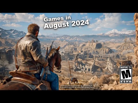 Top 5 NEW Games in August 2024