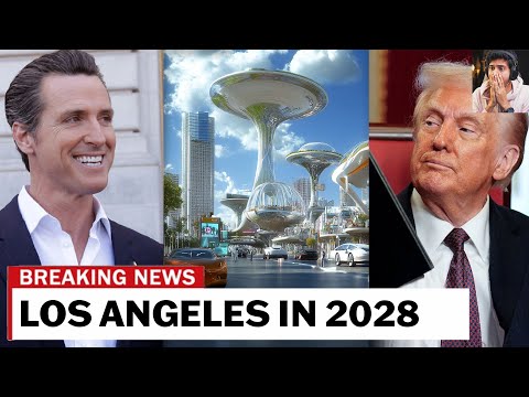 Newsom Reveals LA 2.0 Smart City Marshall Upgrade...