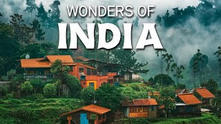 Wonders of India | The Most Amazing Places in India | Travel Video 4K