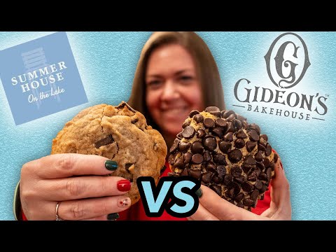 Best Cookie at Disney Springs: Gideon's or Summer House on the Lake?