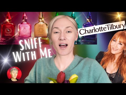 Sniffing SIX new PERFUMES from Charlotte Tilbury! 🔮