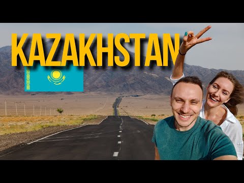 Arriving in Kazakhstan! 🇰🇿 First impressions of Almaty & trying AMAZING Kazakh food!