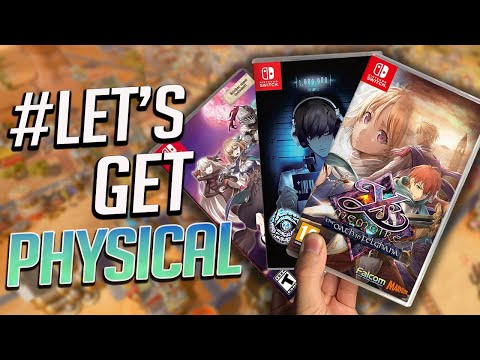 NEW Exciting Switch Game Releases This Week! #LetsGetPhysical