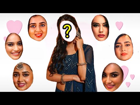 Tv serial naagin actress wrong head funny puzzles game | puzzle game | naagin