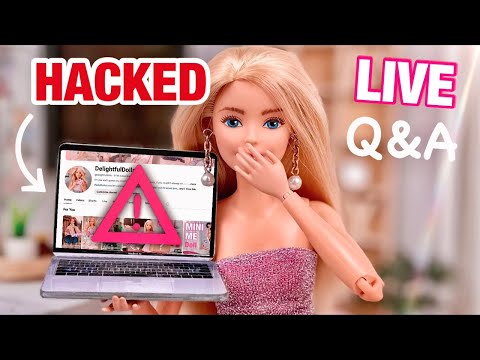 My Channel Got HACKED & DELETED!? Q&A + Mini Brands Unboxing