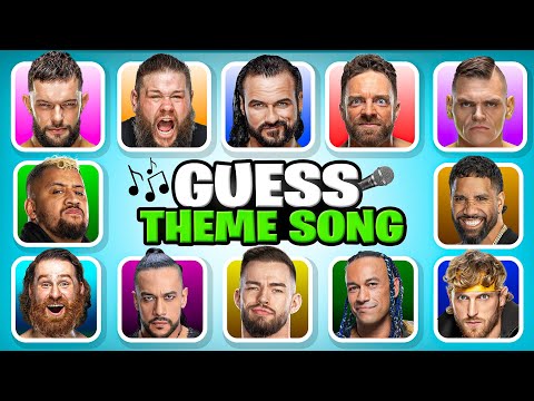 🎧 Guess the WWE Entrance Music 🎵✅ | Jey Uso, Dominik Mysterio, Solo Sikoa