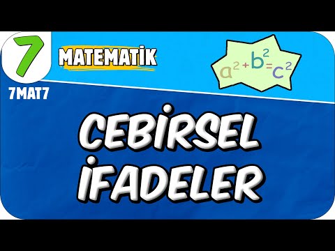 Cebirsel İfadeler 📘 7MAT7 #2025