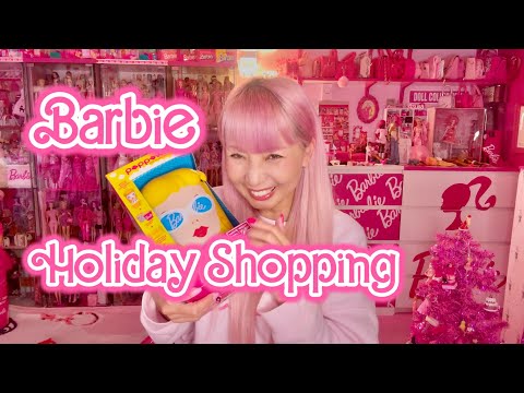 Holiday Shopping for Barbie! Walmart TjMaxx Burlington 2024